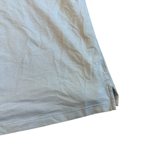 Travis Mathew Light Blue Polo Shirt Golf Cotton Blend Casual Classic Size XL - Picture 10 of 12